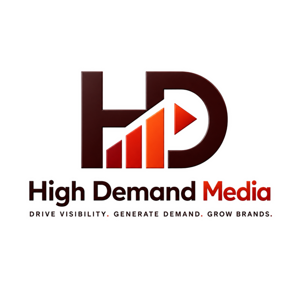 High Demand Media lead generation and digital marketing logo
